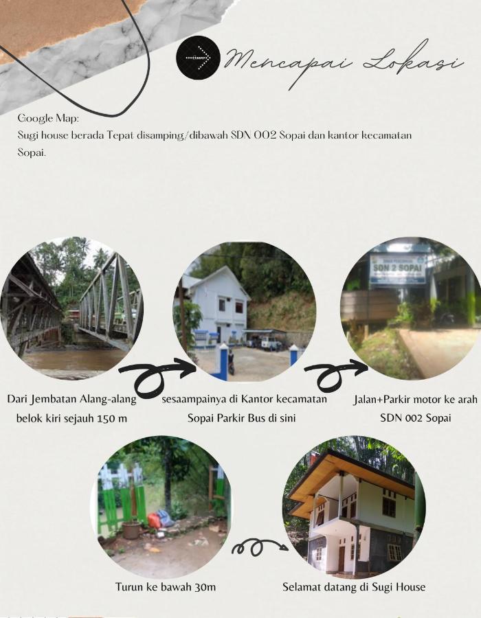 רנטפאו Sugi House Toraja - Penginapan Villa Harian Keluarga -Muat 20 Orang מראה חיצוני תמונה